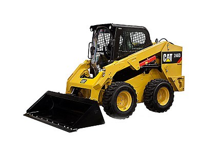 Мини-погрузчик Caterpillar 246C